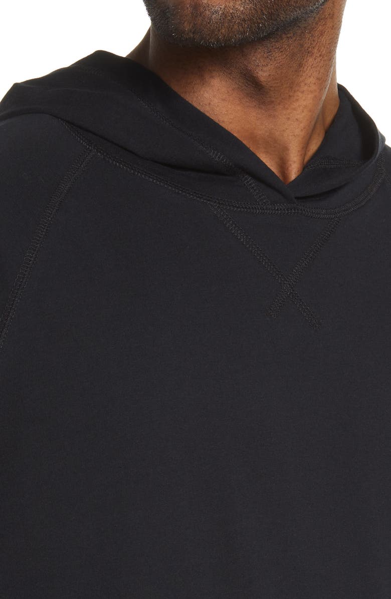 LIVE LIVE Pima Cotton Hoodie, Alternate, color, 