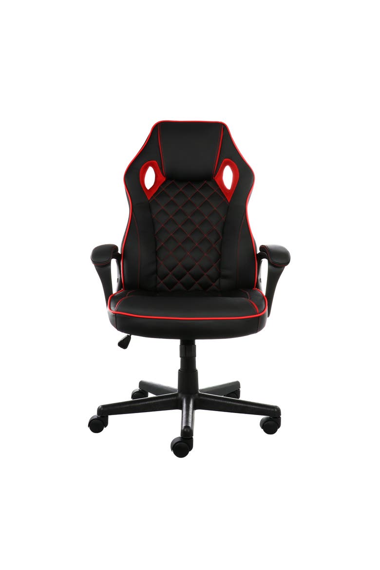 High Back Adjustable Office Chair, Alternate, color, Black