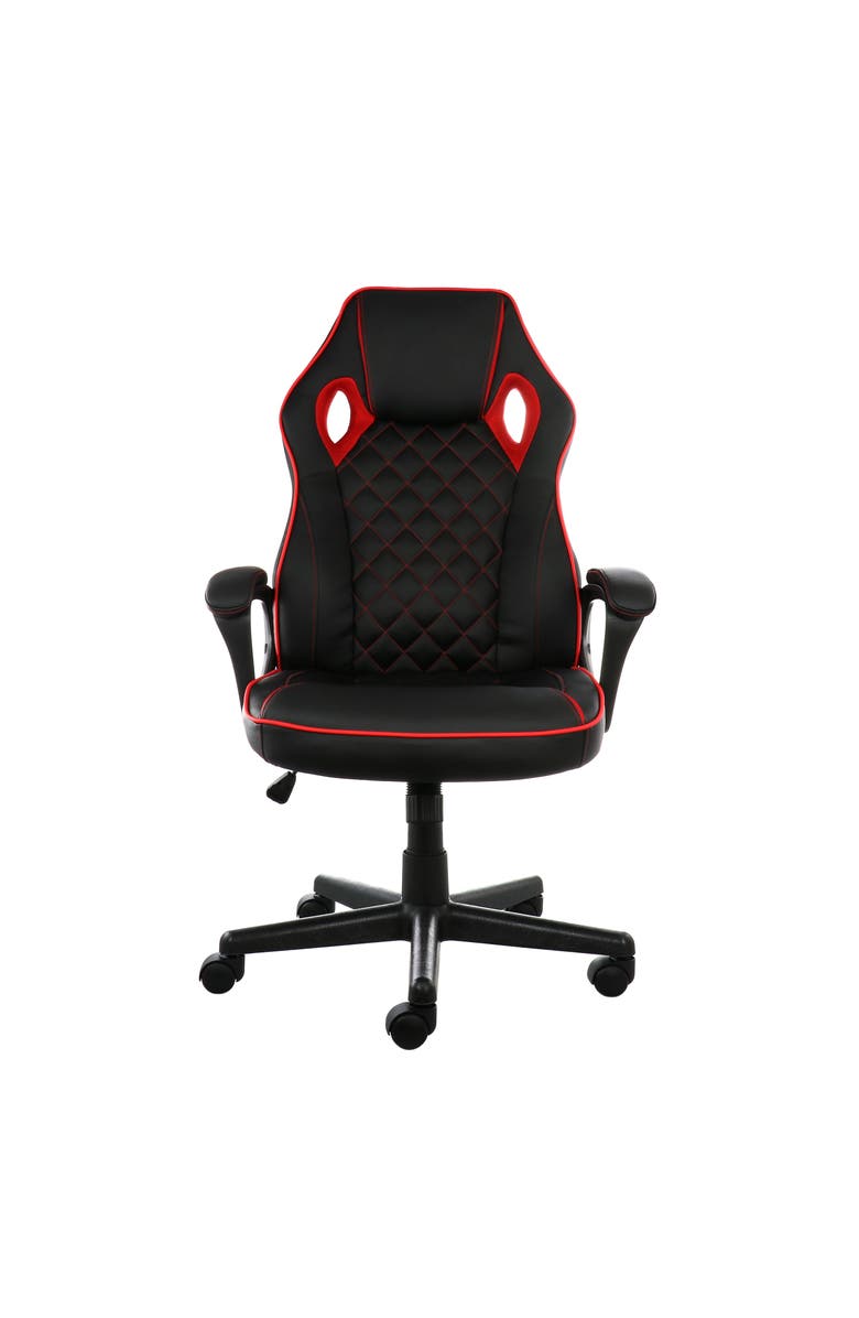 Elama High Back Adjustable Office Chair, Alternate, color, Black