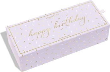 Happy Birthday Set of 3 Candy Bento Box