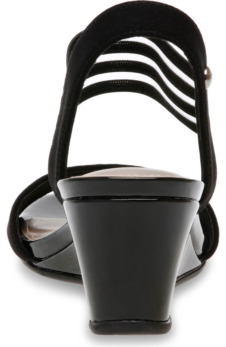 Anne Klein Briceton Wedge Sandal, Alternate, color,