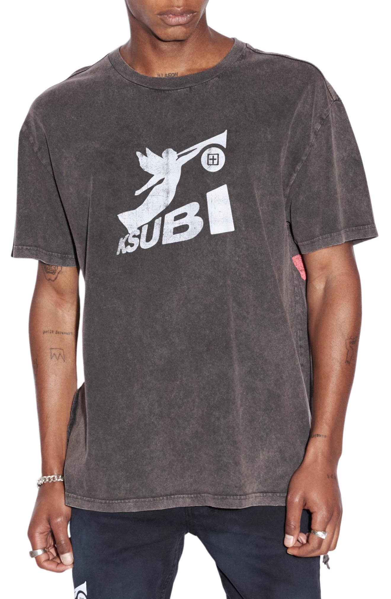 Ksubi Angels Biggie Cotton Graphic T-Shirt (Men) | Nordstromrack