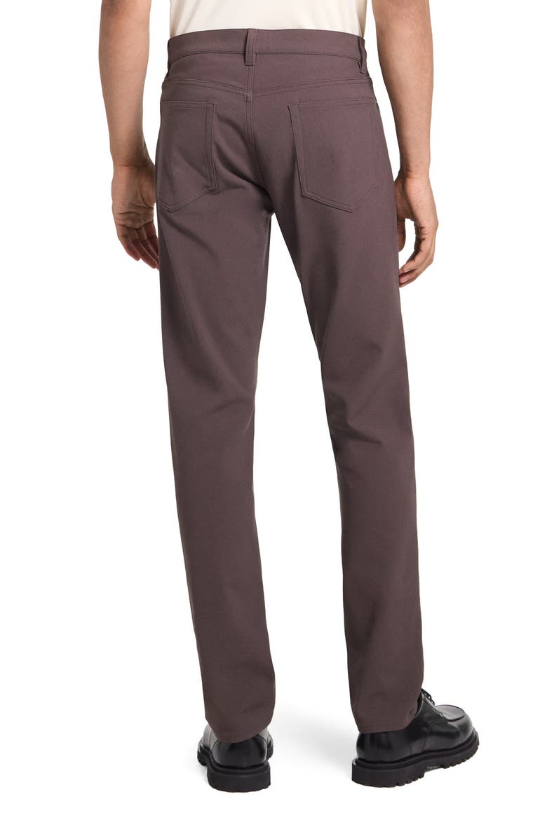 Raffi Twill Pants, Alternate, color, CLASSIC BROWN - TXO