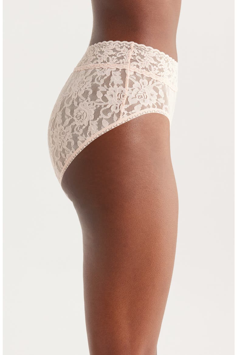 Signature Lace French Briefs, Alternate, color, VANILLA