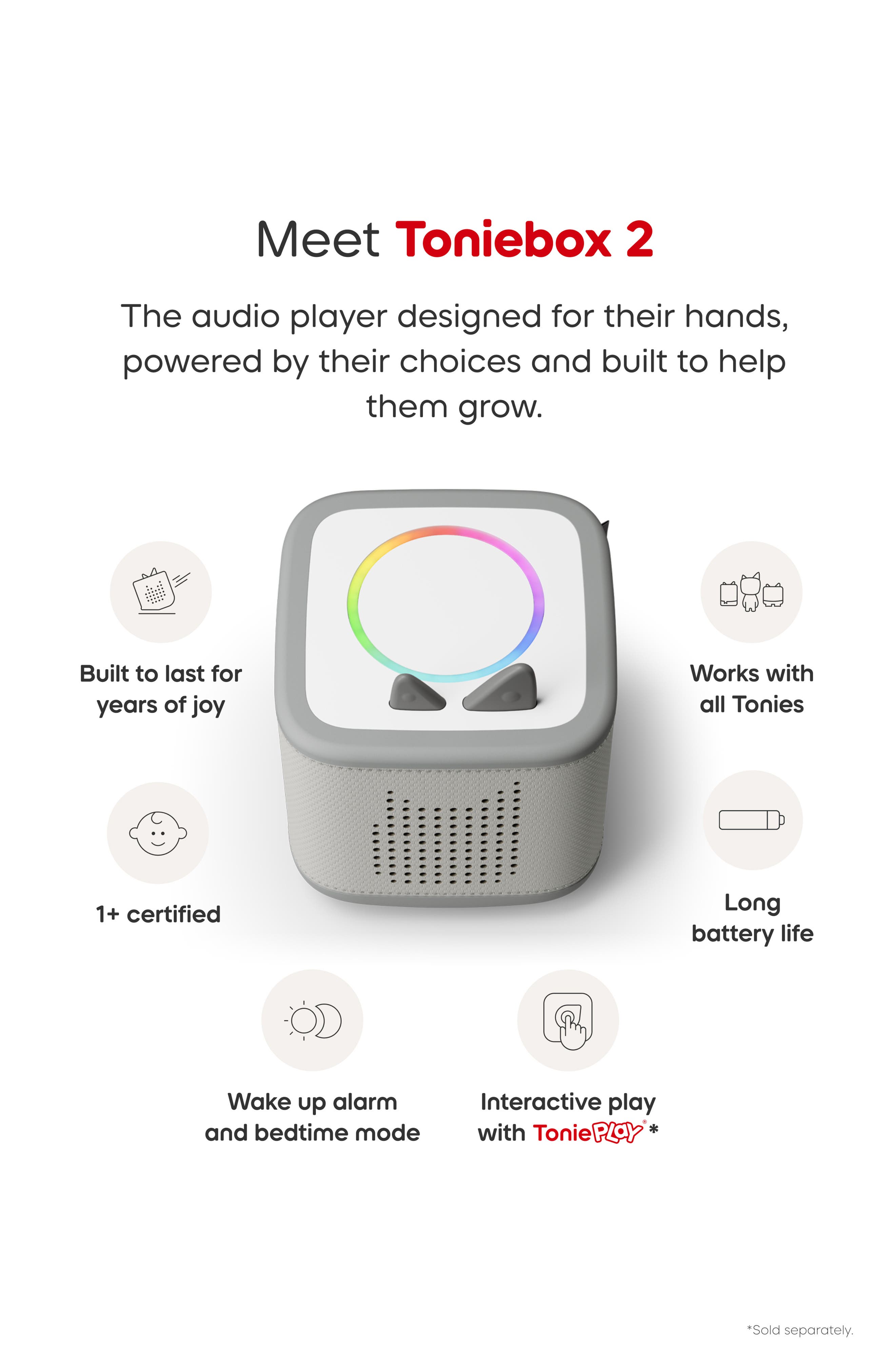 Toniebox 2 Starter Set | Nordstrom