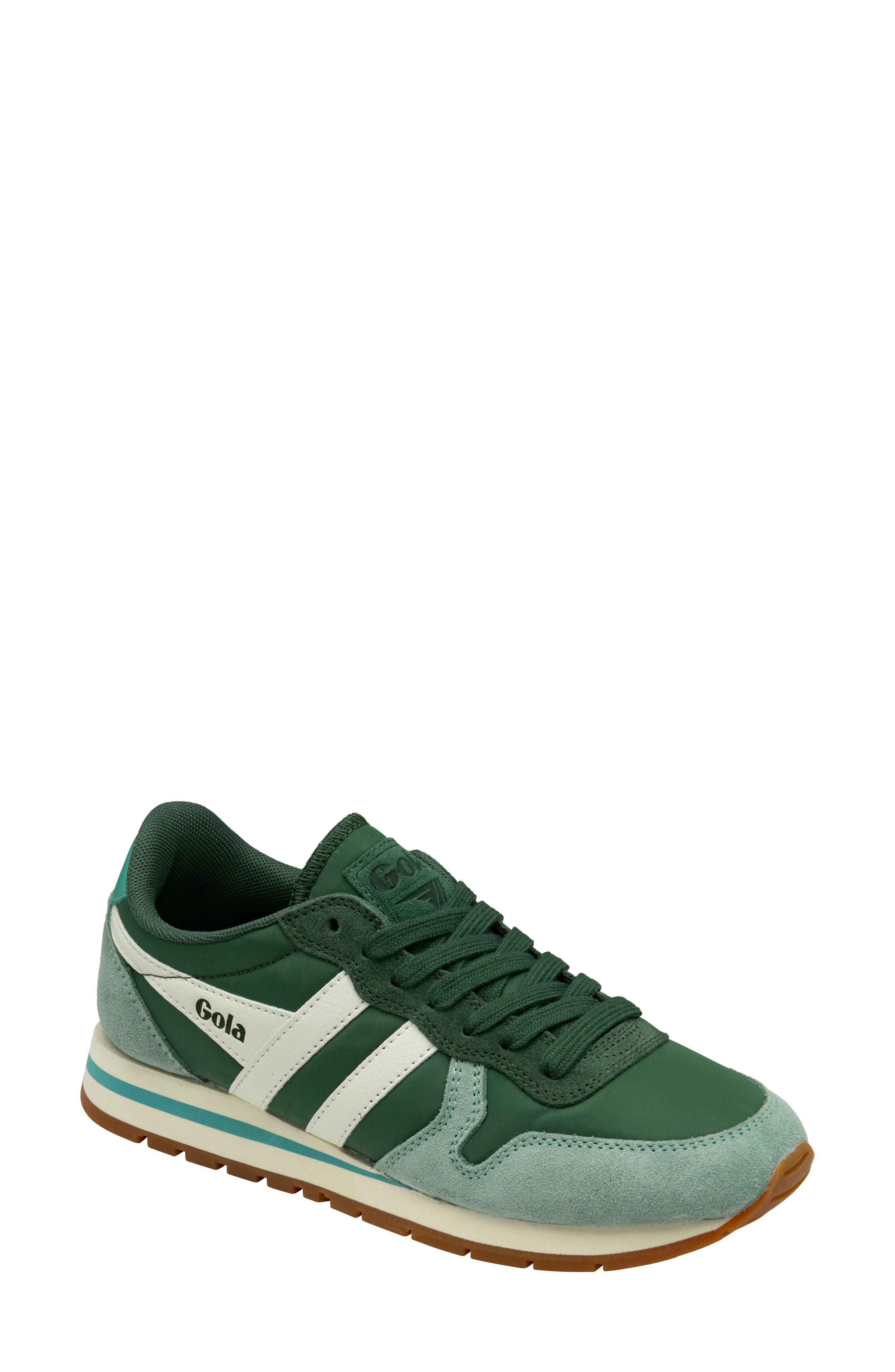 Daytona Chute Sneaker, Main, color, EVERGREEN/GREEN MIST/OFF WHITE