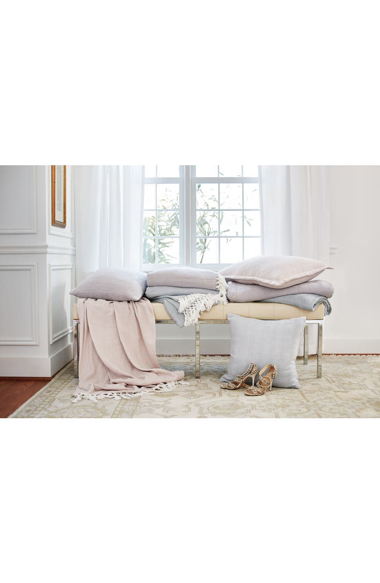 ELISABETH YORK Torin Decorative Throw Pillow Collection, Alternate, color, Gray