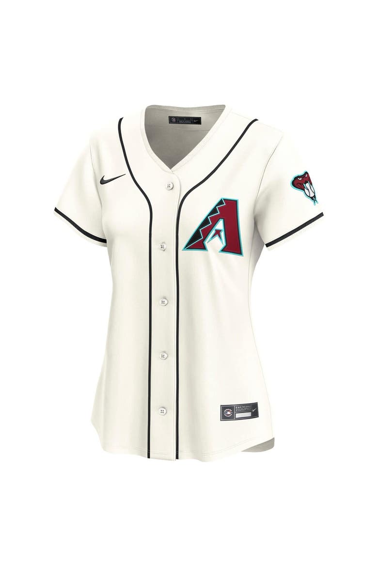 Women's Nike Corbin Carroll Cream Arizona Diamondbacks Home Limited Player Jersey, Alternate, color, Cream