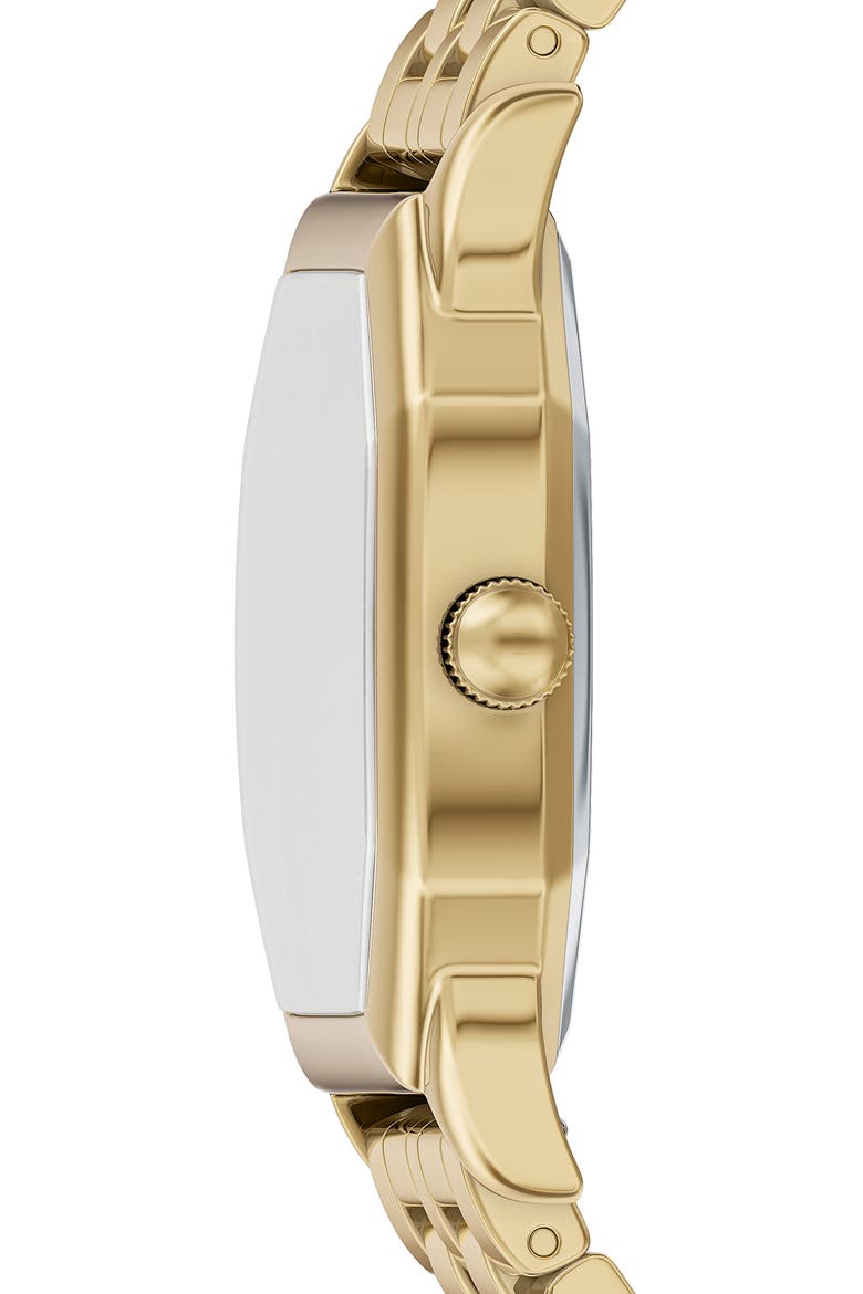 Harlow Bracelet Watch, 27mm, Alternate, color, GOLD/ BLACK