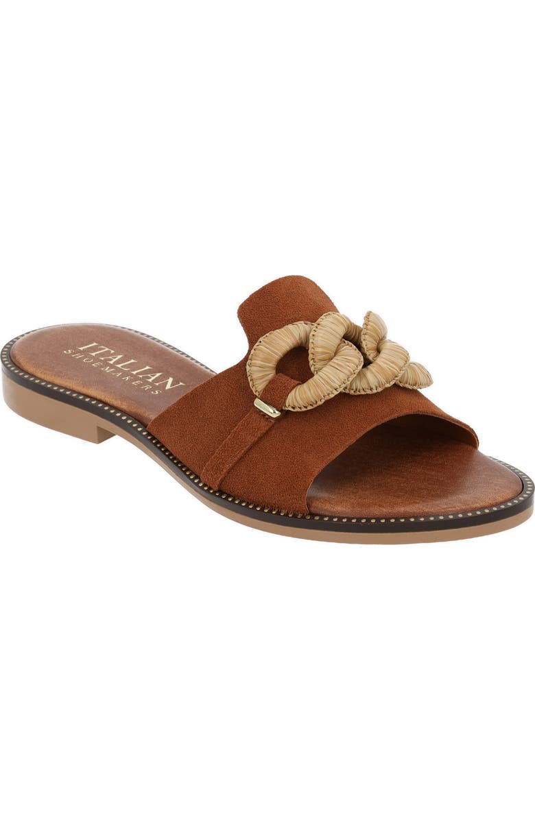 ITALIAN SHOEMAKERS Melyza Chain Sandal, Main, color,