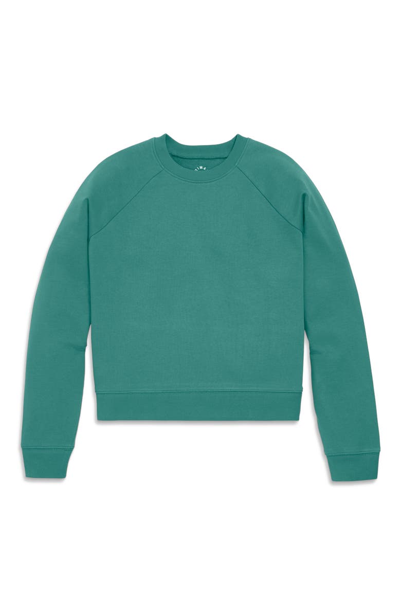 Primary Women's Fit 24/7 Sweatshirt, Main, color, Sunwashed Teal