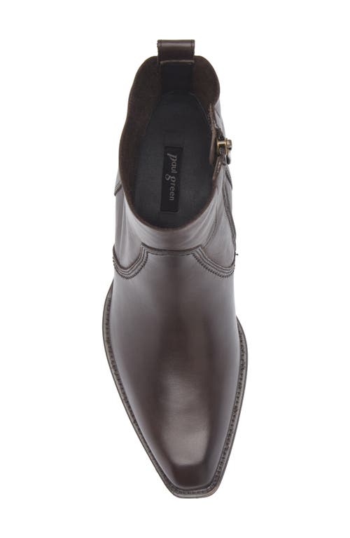 Paul Green Calista Boot In Brown