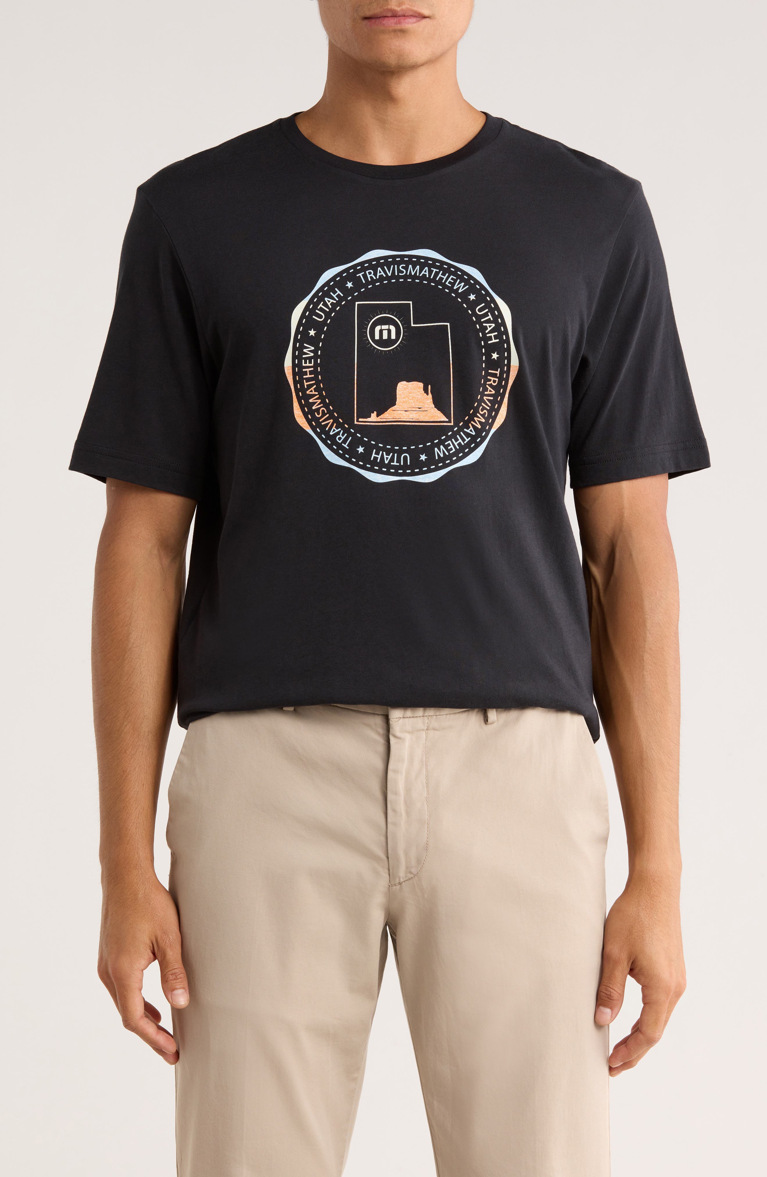 TravisMathew Sego Lily Graphic T-Shirt