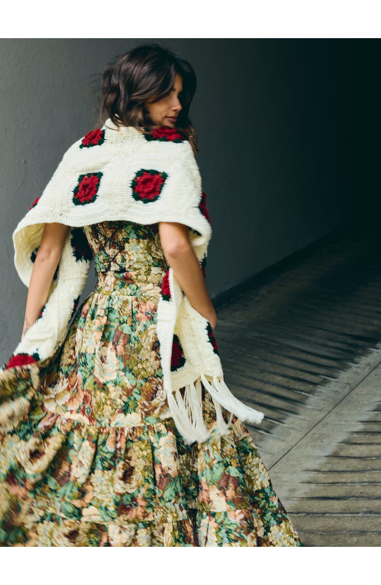 Eddy Round Top Sweater Jacket, Alternate, color, Round Top Rose