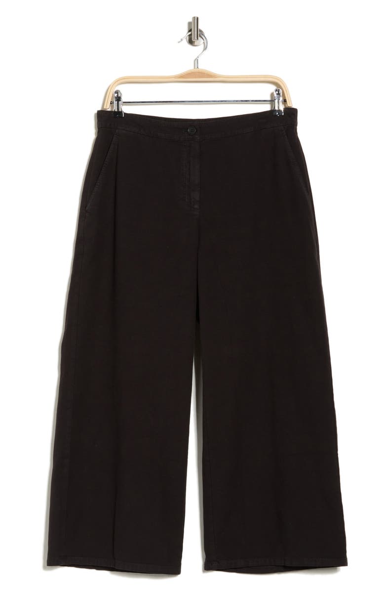 Eileen Fisher Crop Wide Leg Pants, Alternate, color, 