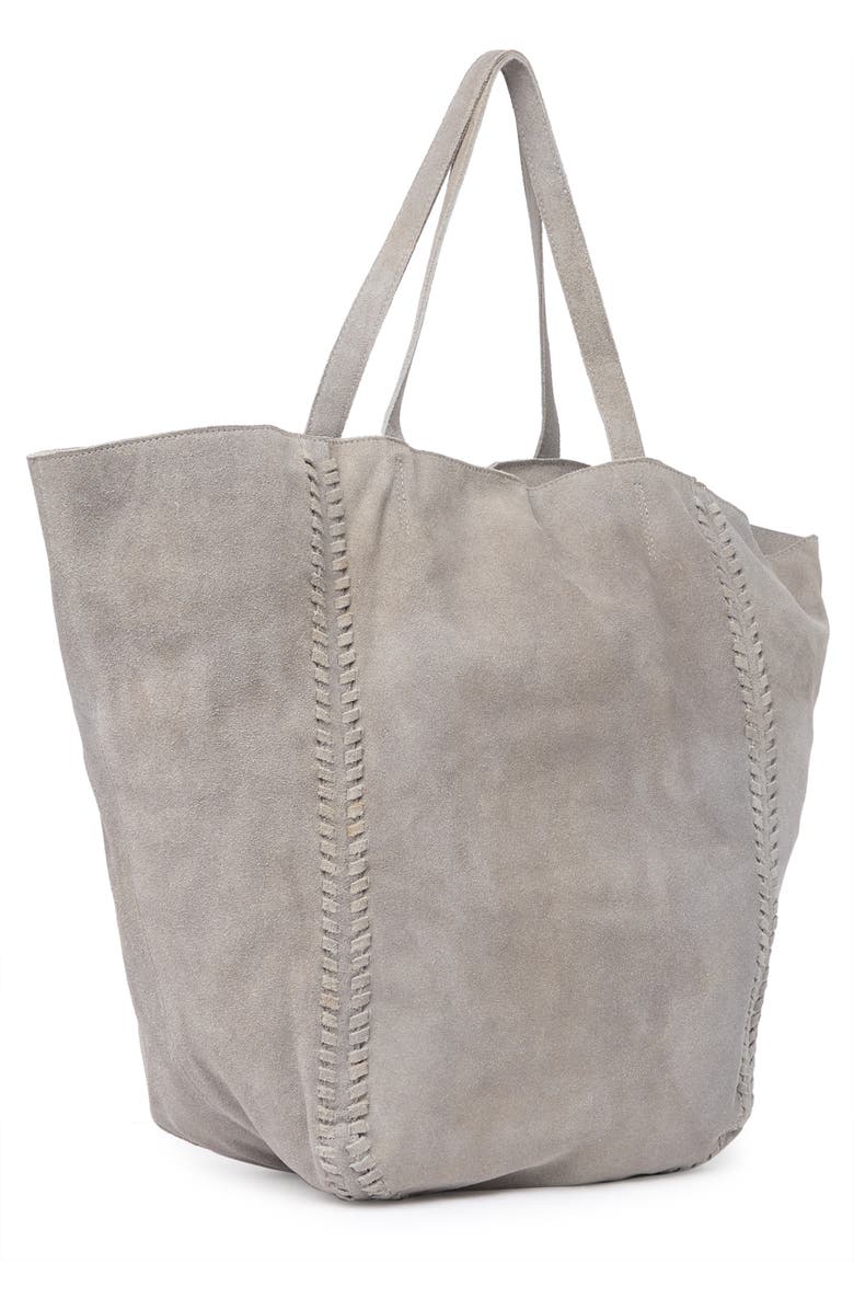 DAY & MOOD Day and Mood Gia Suede Tote Bag, Alternate, color,