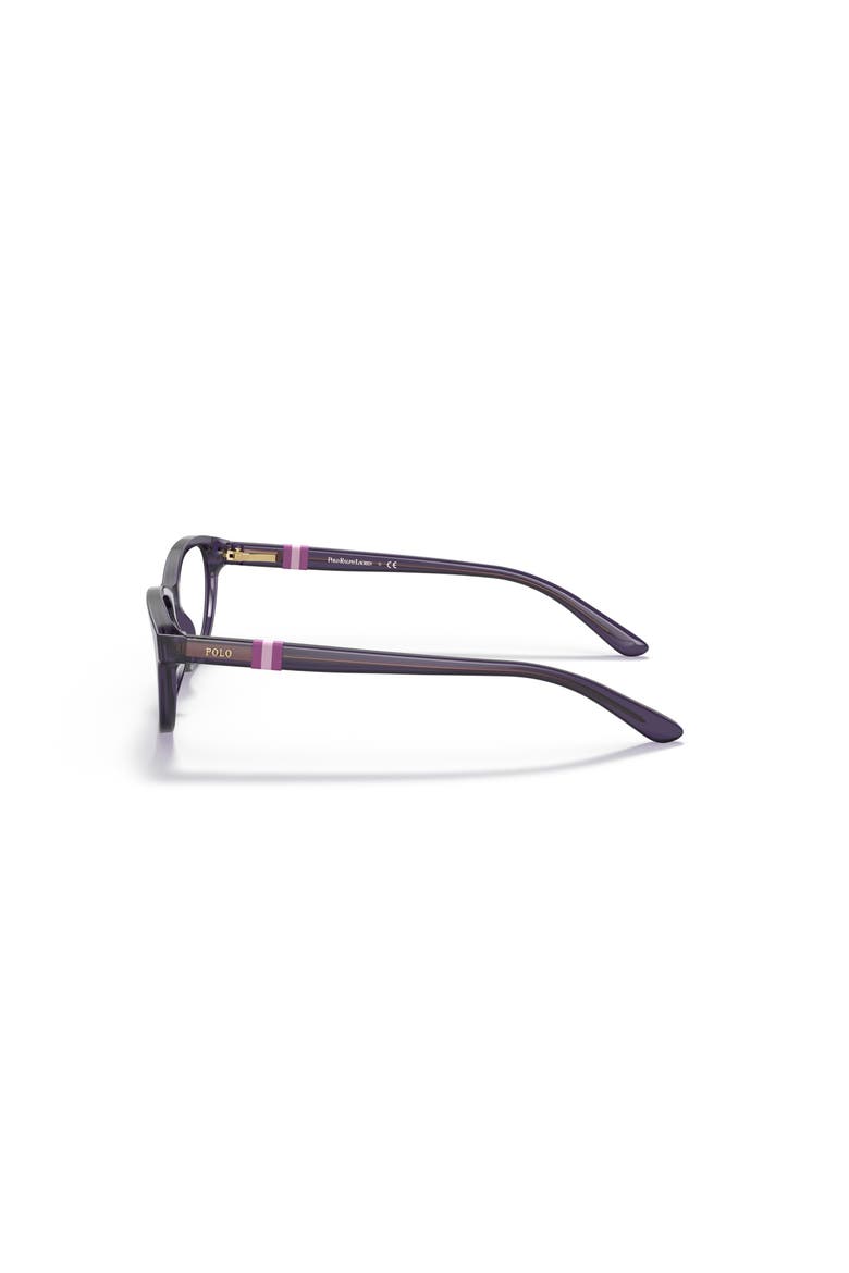 48mm Cat Eye optical glasses, Alternate, color, Violet