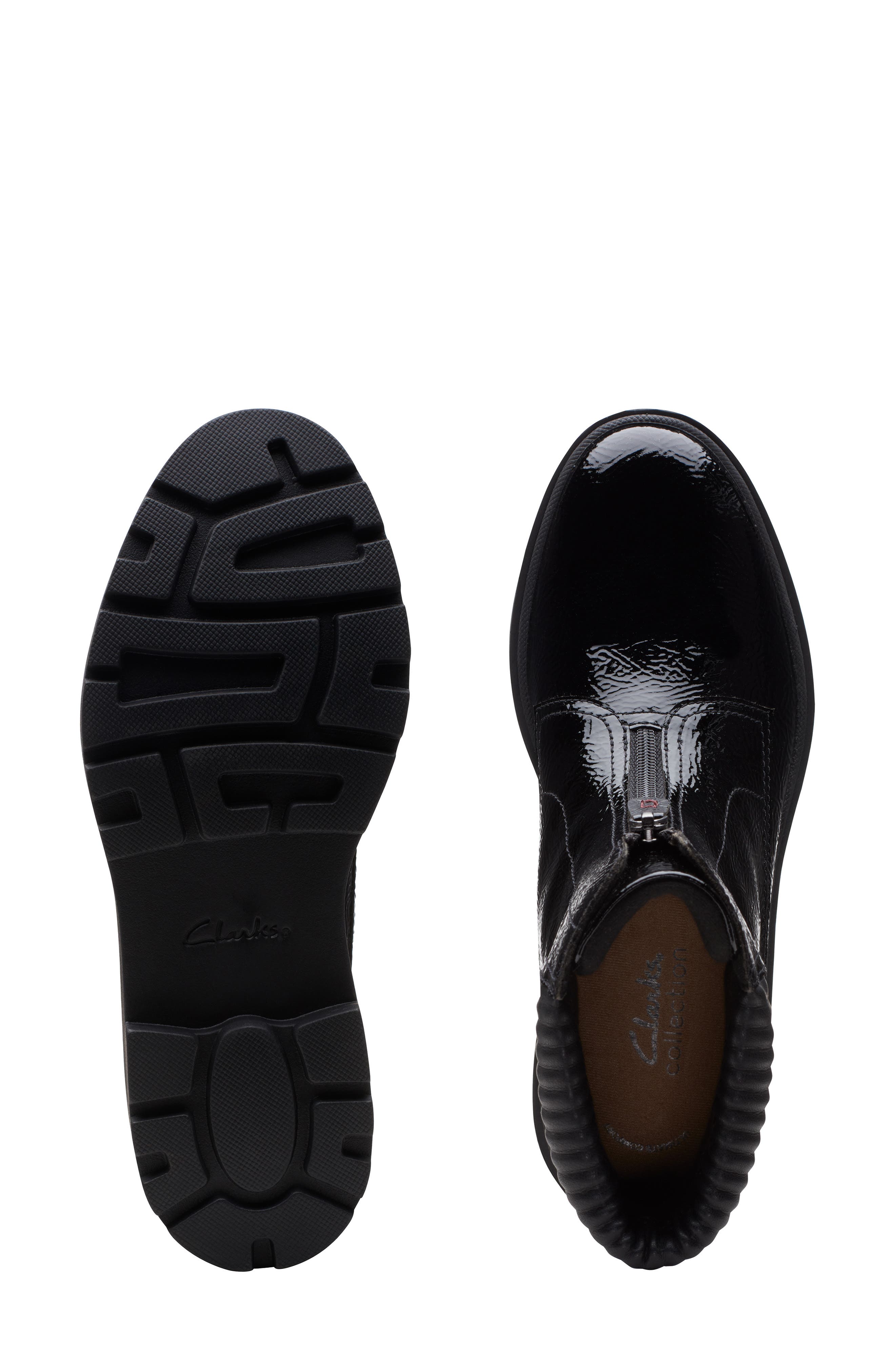 Clarks<sup>®</sup> Calla Zip Waterproof Boot, Alternate, color, 