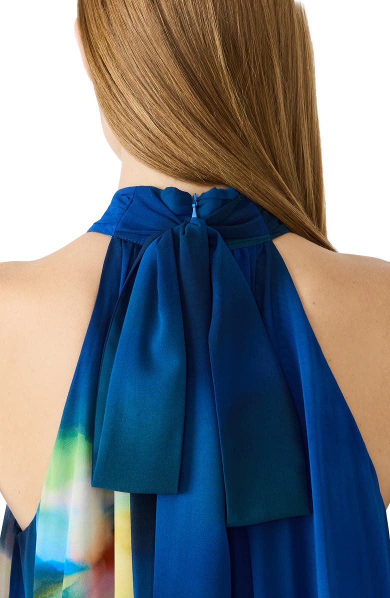 Steve Madden Sander Mini Halter Dress, Alternate, color, 