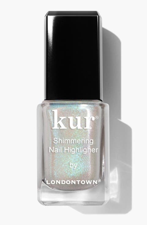 Shimmering Nail Highlighter Polish