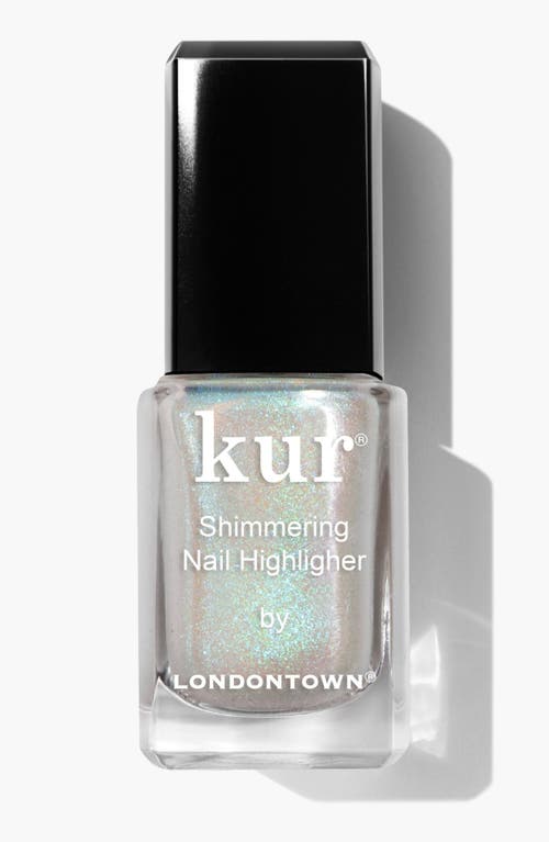 Londontown Shimmering Nail Highlighter Polish in Stardust 