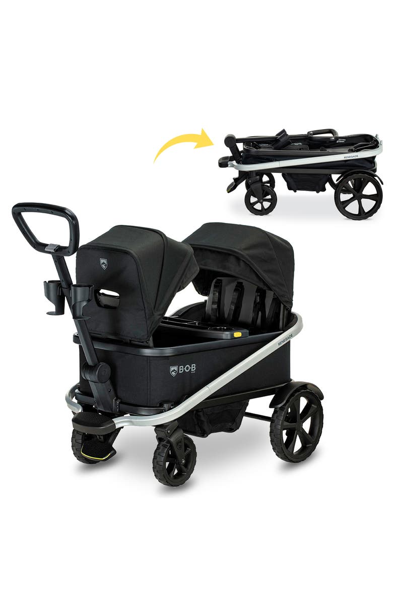 BOB Renegade<sup>™</sup> Canopy Stroller Wagon, Alternate, color, Nightfall