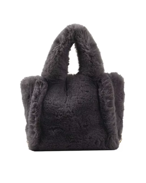 Girls' Fuzzy Purse - Little Kid, Big Kid