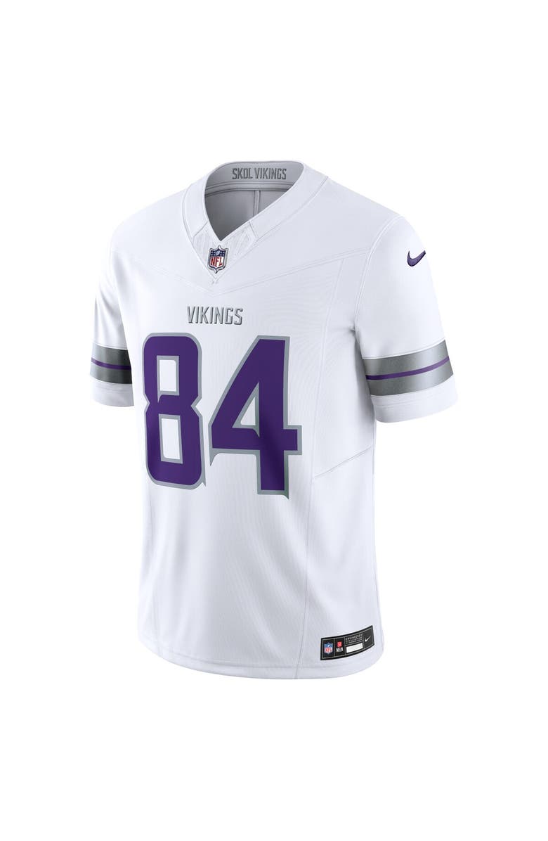 Nike Men's Nike Randy Moss White Minnesota Vikings Alternate Vapor F.U.S.E. Retired Player Limited Jersey, Alternate, color, White
