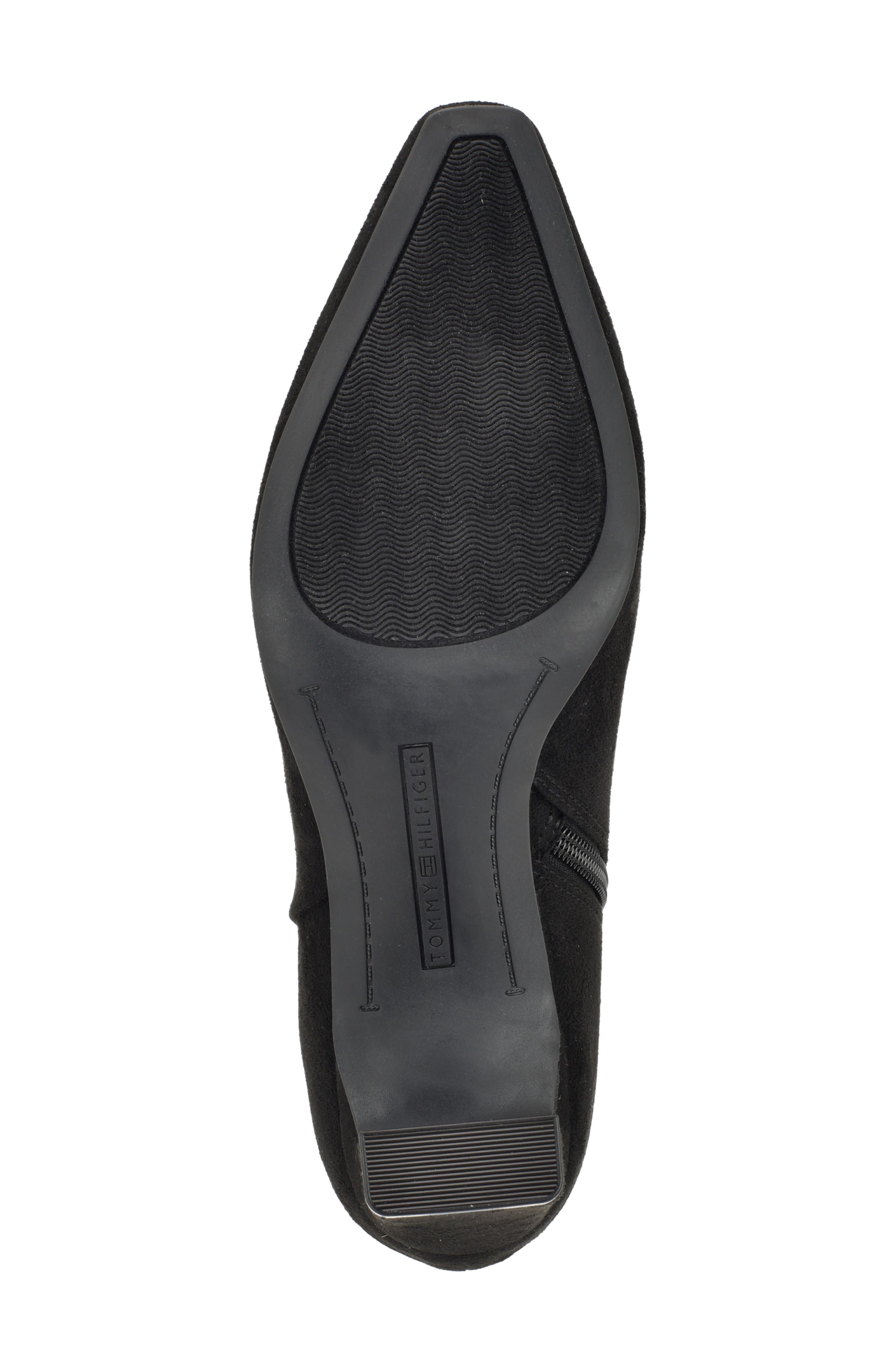 Eddey Bootie, Alternate, color, BLACK