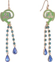 Hallmark Springtime Watering Can Earrings