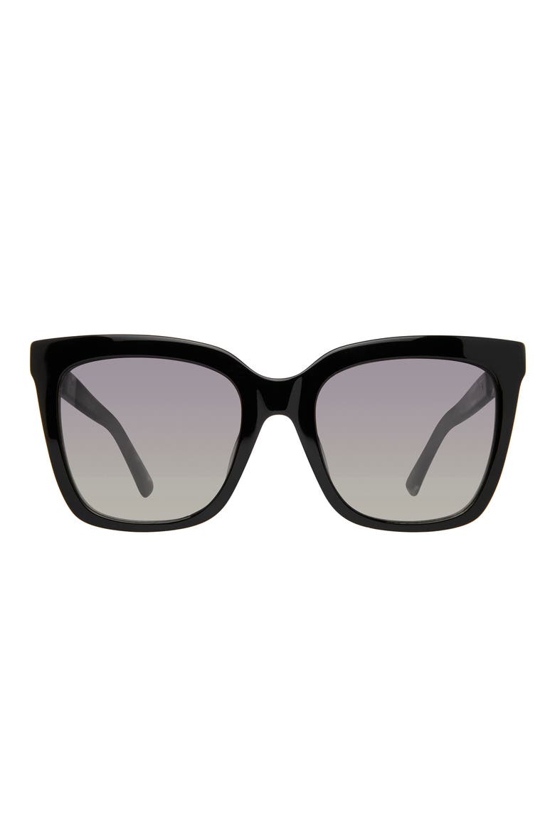 KGL1004 Cat Eye Sunglasses, Main, color, BLACK
