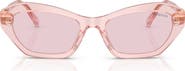 Swarovski 54mm Cat Eye Sunglasses