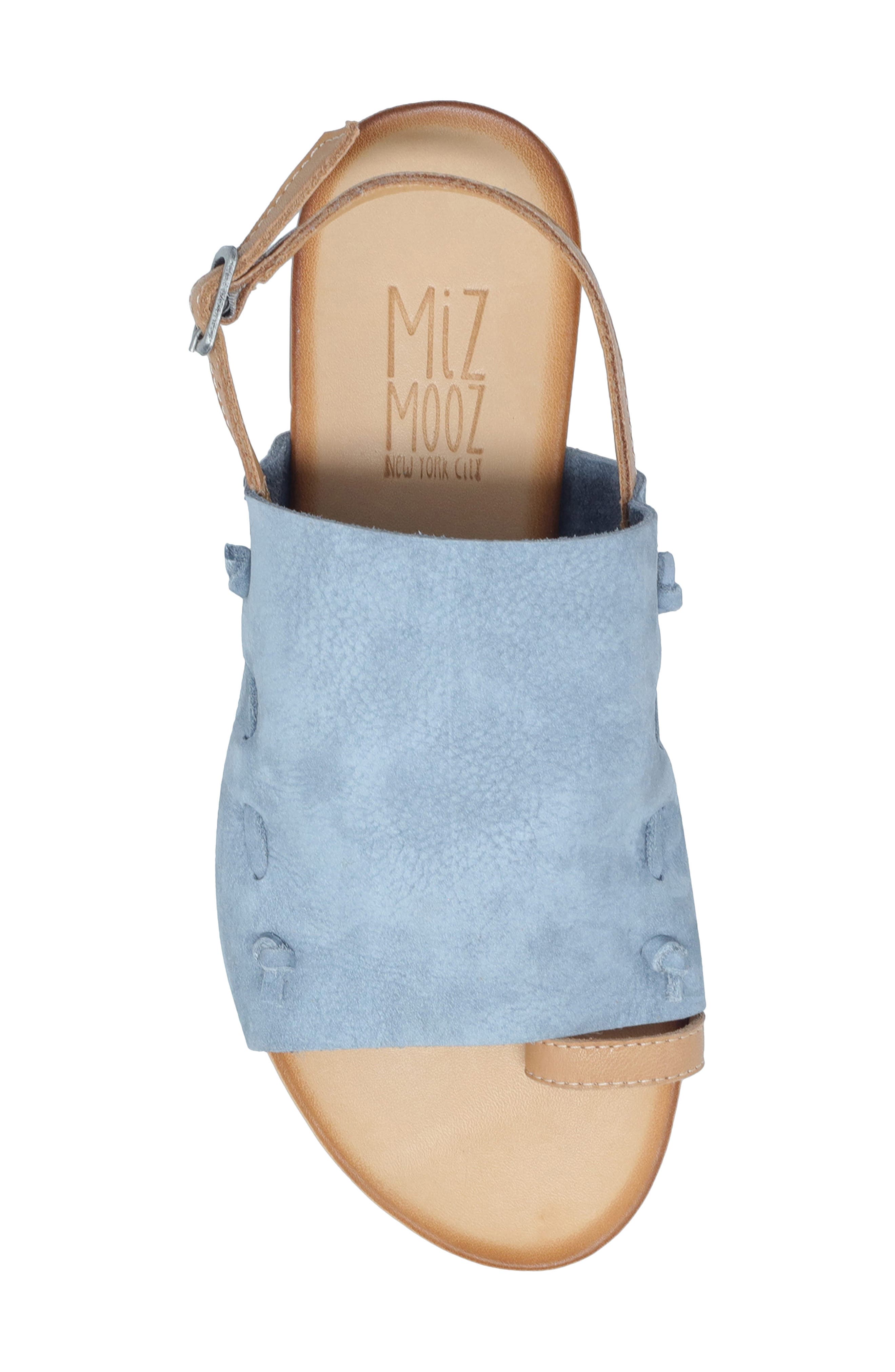 Rian Toe Loop Sandal, Alternate, color, SMOKE