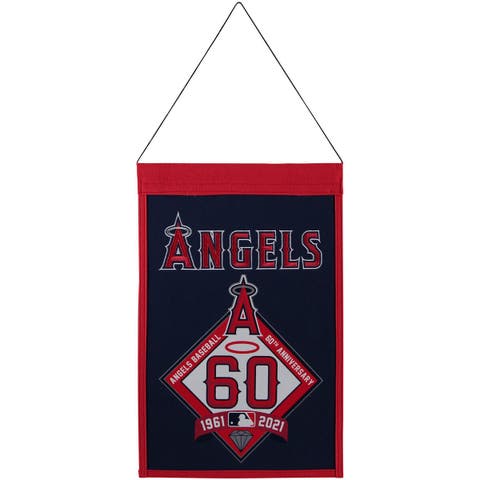 Los Angeles Angels 18'' x 12'' 60th Anniversary Champs Banner