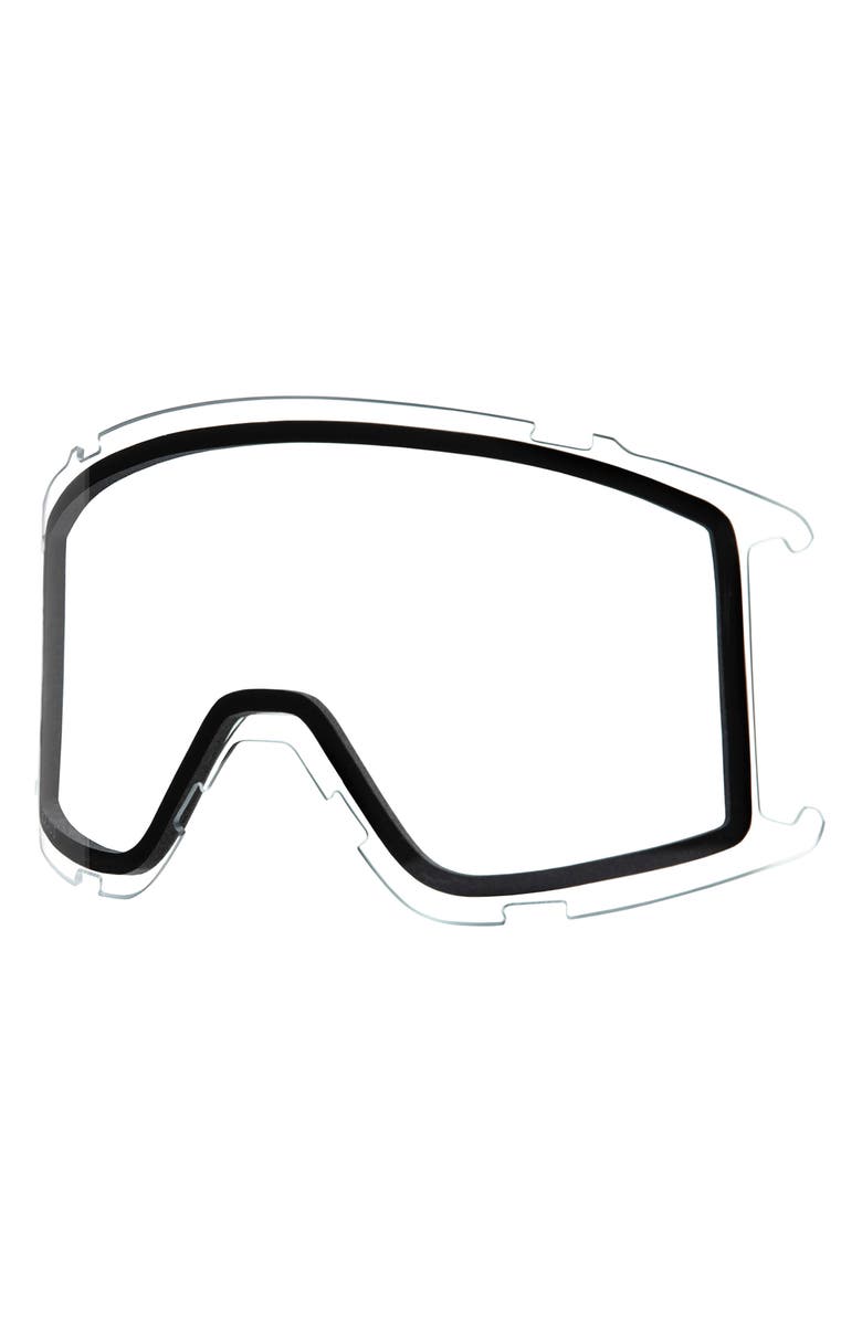 Smith Squad 180mm ChromaPop<sup>™</sup> Snow Goggles, Alternate, color, Black / Violet Mirror