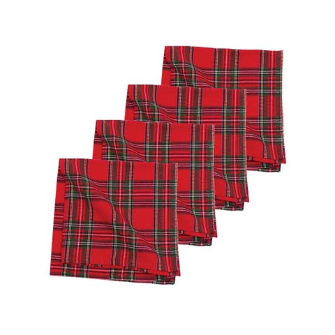 Arlington Plaid Napkin Set of 4
