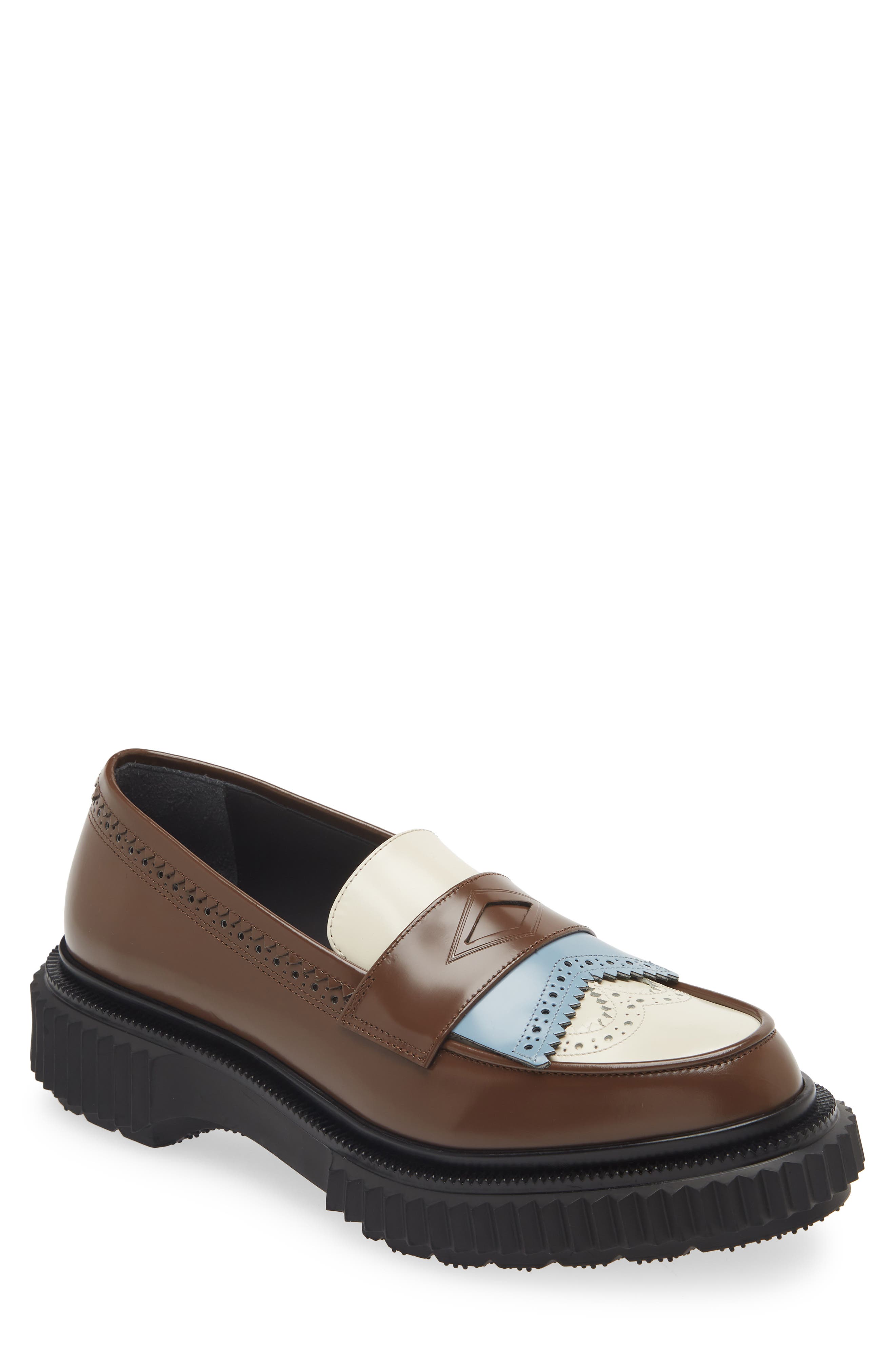 Adieu Type 203 Penny Loafer, Main, color, 
