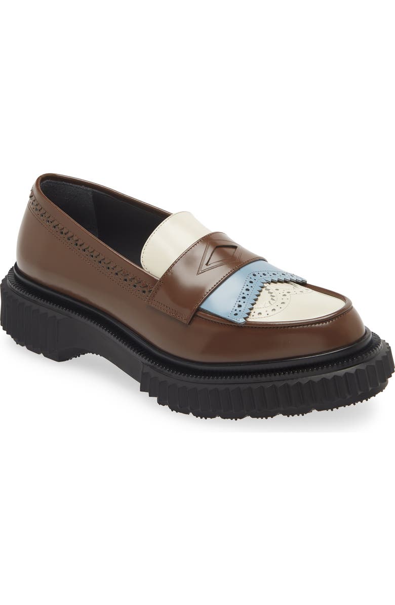 Adieu Type 203 Penny Loafer, Main, color,