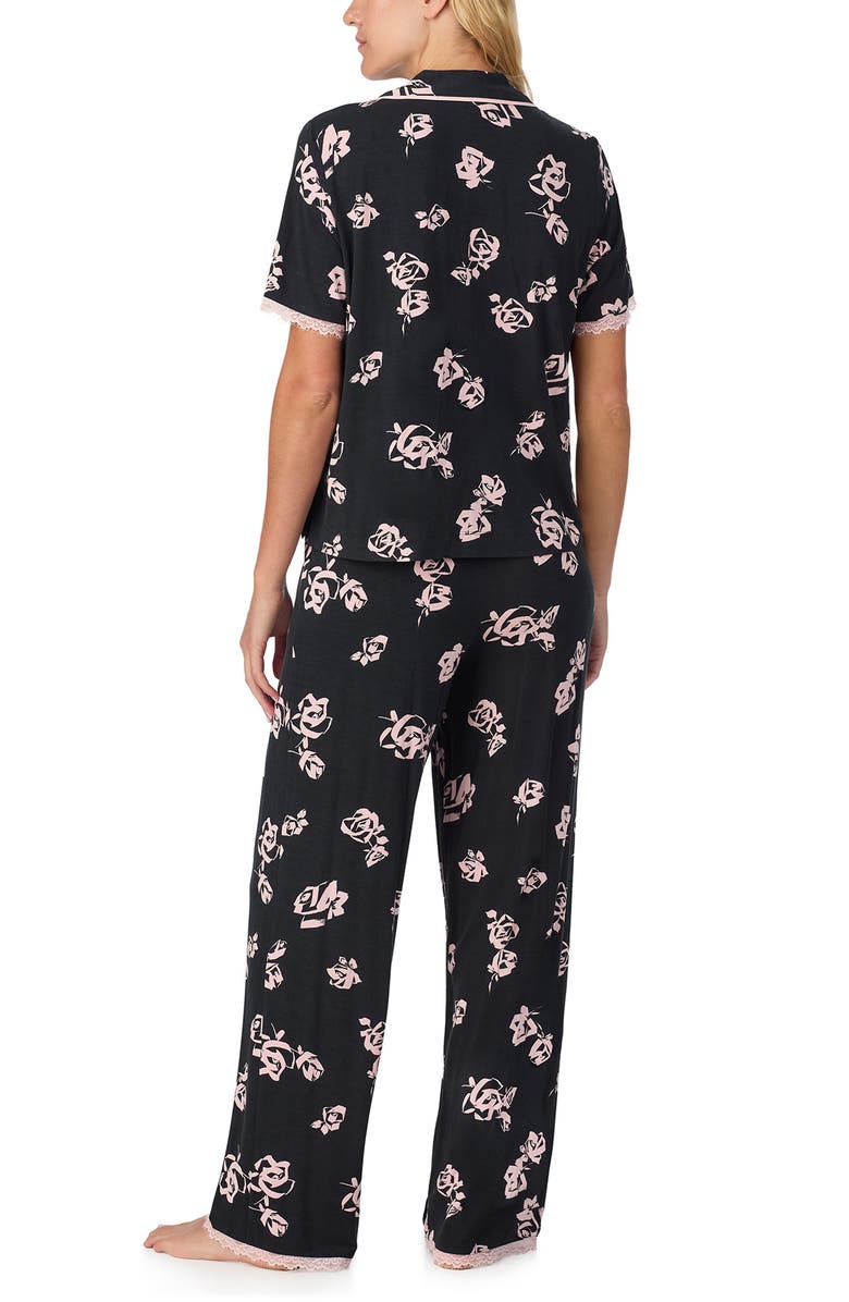 Sanctuary Floral Long Pajamas, Alternate, color, 