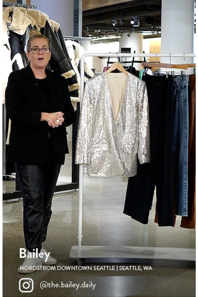 Sequin Blazer video