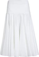 Jacquemus Le Jupon Asymmetric Midi Skirt