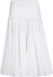Jacquemus Le Jupon Asymmetric Midi Skirt