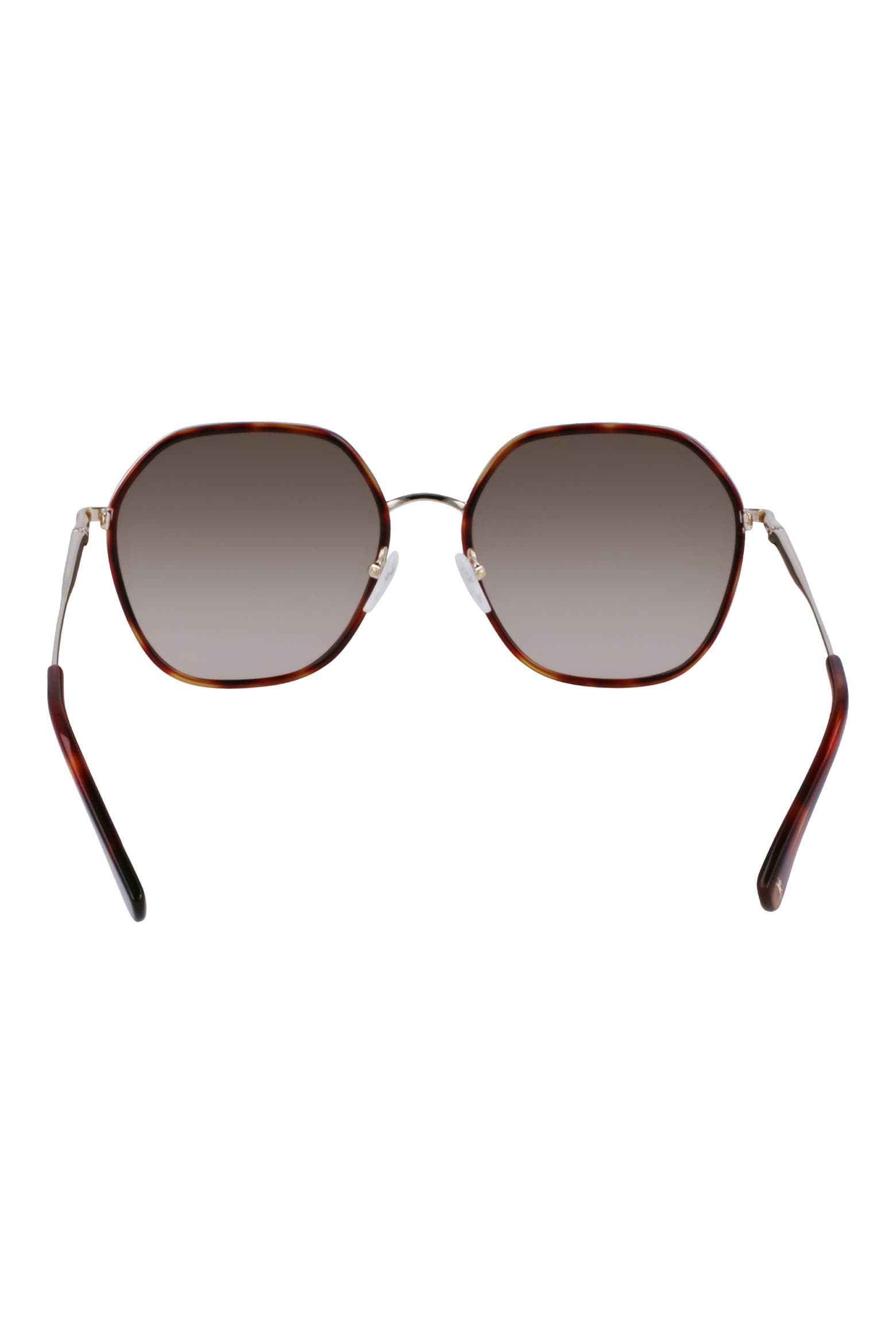 Longchamp Roseau 58mm Gradient Rectangular Sunglasses (Women ...