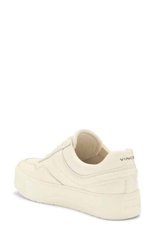 Vince Benfield Sneaker In Milk