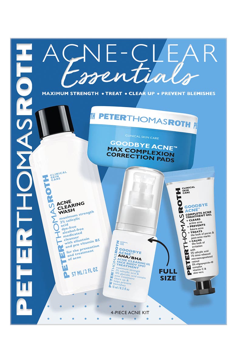 Peter Thomas Roth Acne-Clear Essentials Set, Alternate, color, 