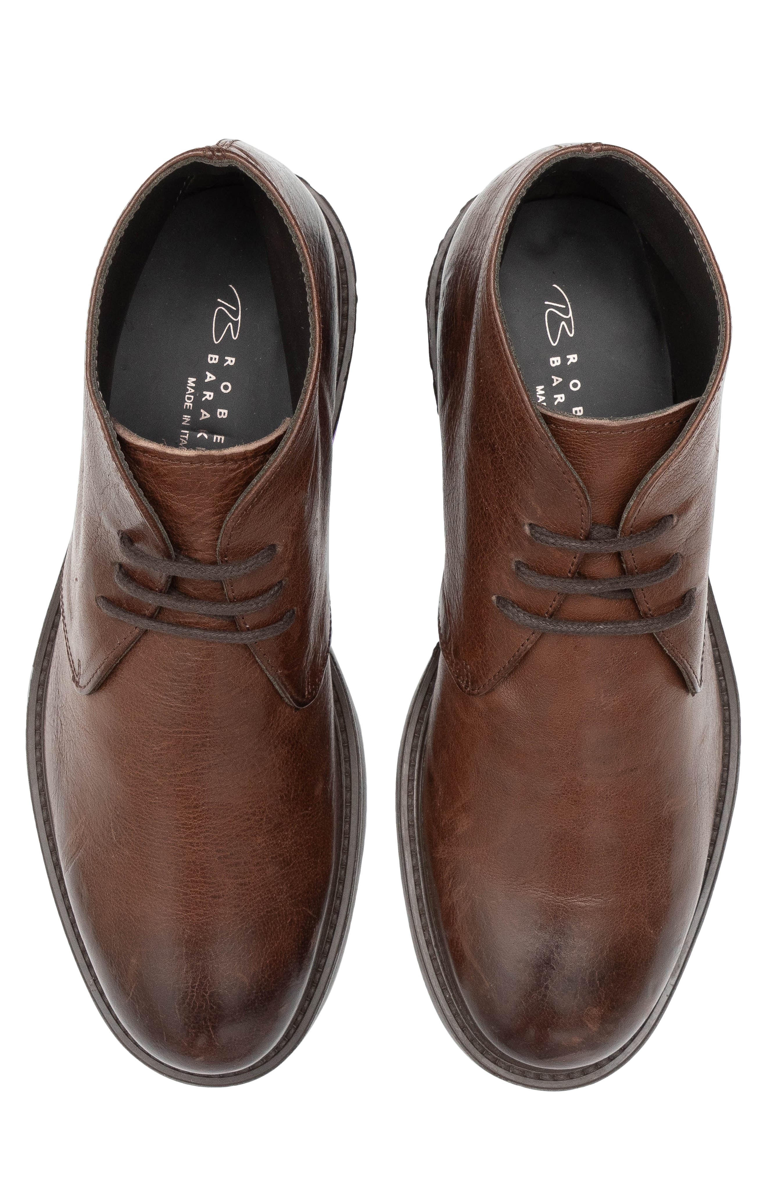 Neal Leather Chukka Boot, Alternate, color, CHOCOLATE