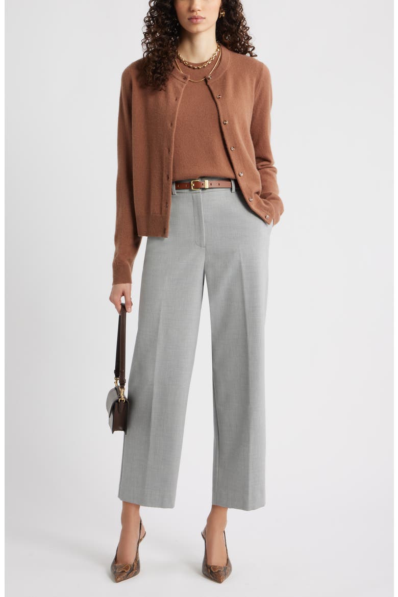 Ankle Pants, Alternate, color, GREY LIGHT HEATHER