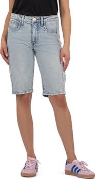 KUT from the Kloth Ashley High Waist Bermuda Shorts