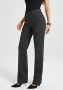 Betabrand 7 Pocket DPYP Dress Pant Yoga Pants Straight Leg