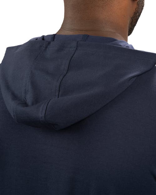 Black Clover Luxe T Hoodie In Blue